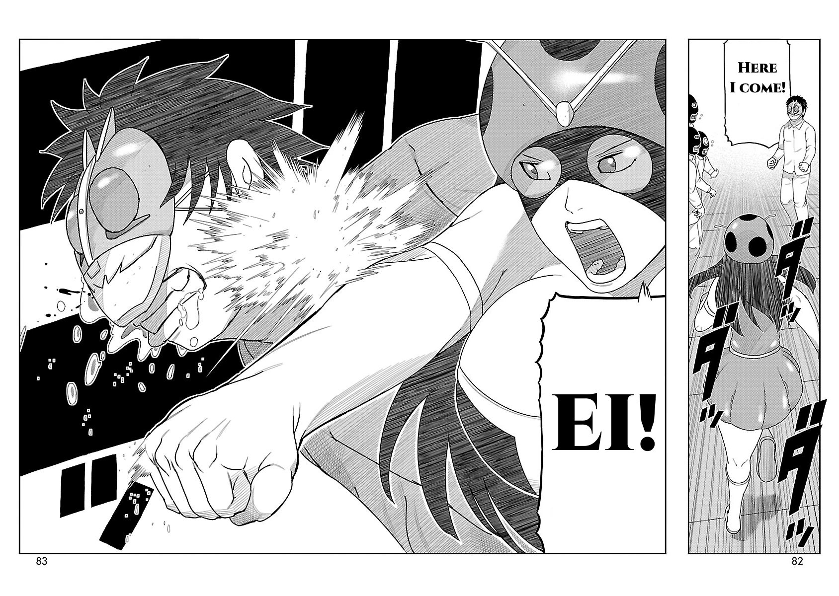 Read Tojima Wants to Be a Kamen Rider Manga Online