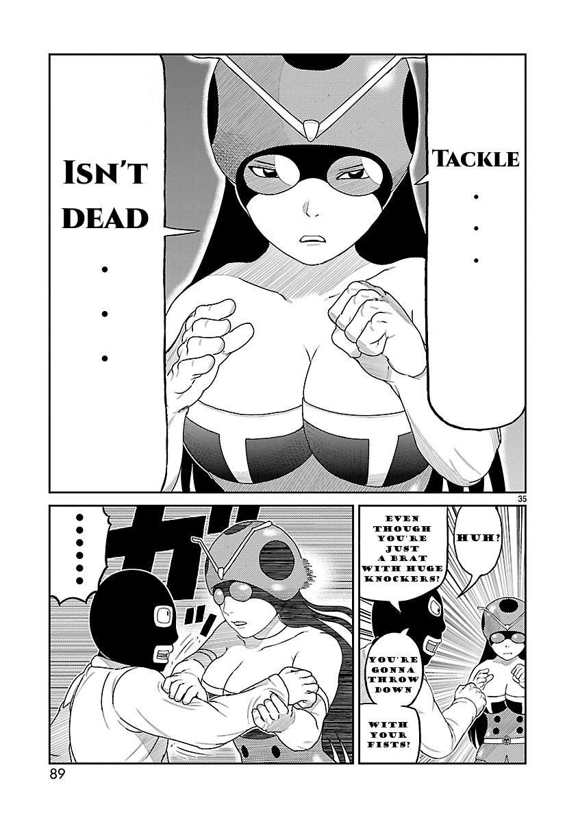 Read Tojima Wants to Be a Kamen Rider Manga Online