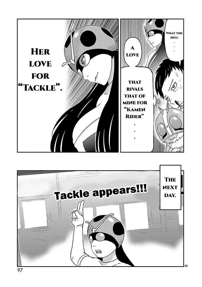 Read Tojima Wants to Be a Kamen Rider Manga Online