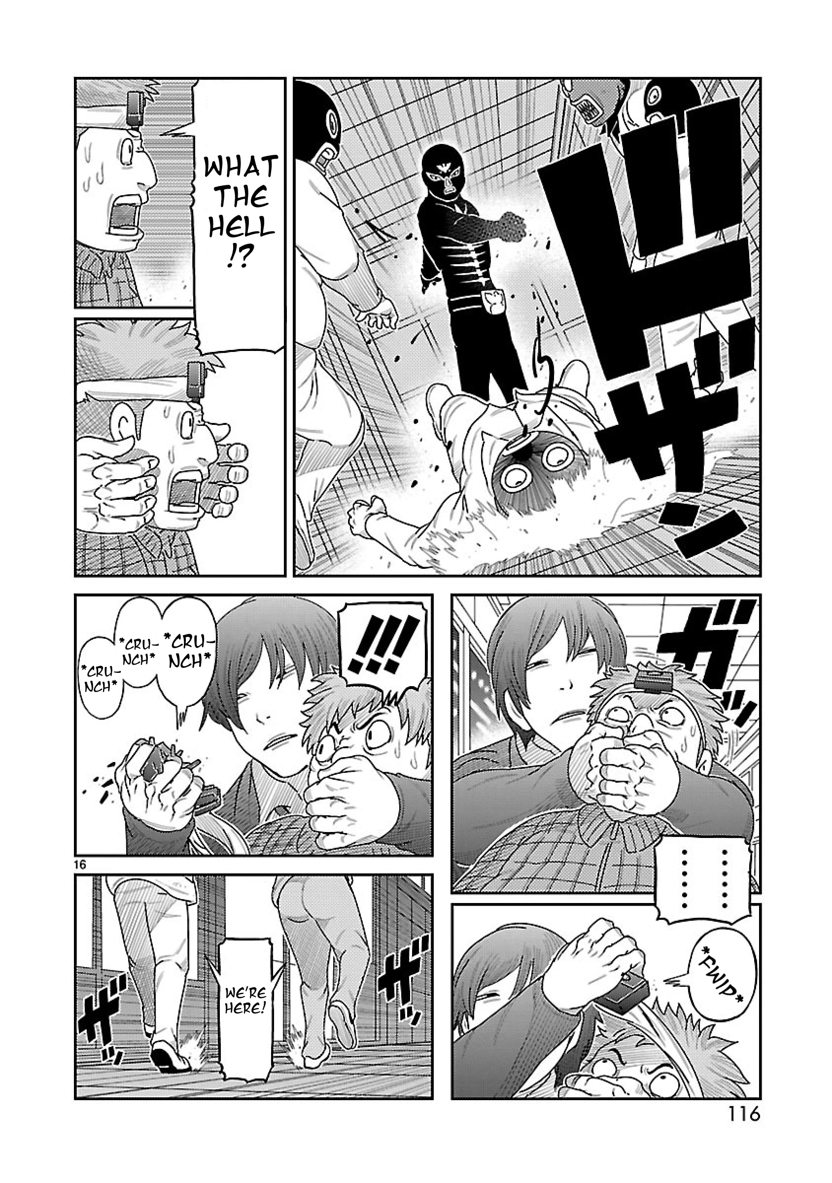 Read Tojima Wants to Be a Kamen Rider Manga Online