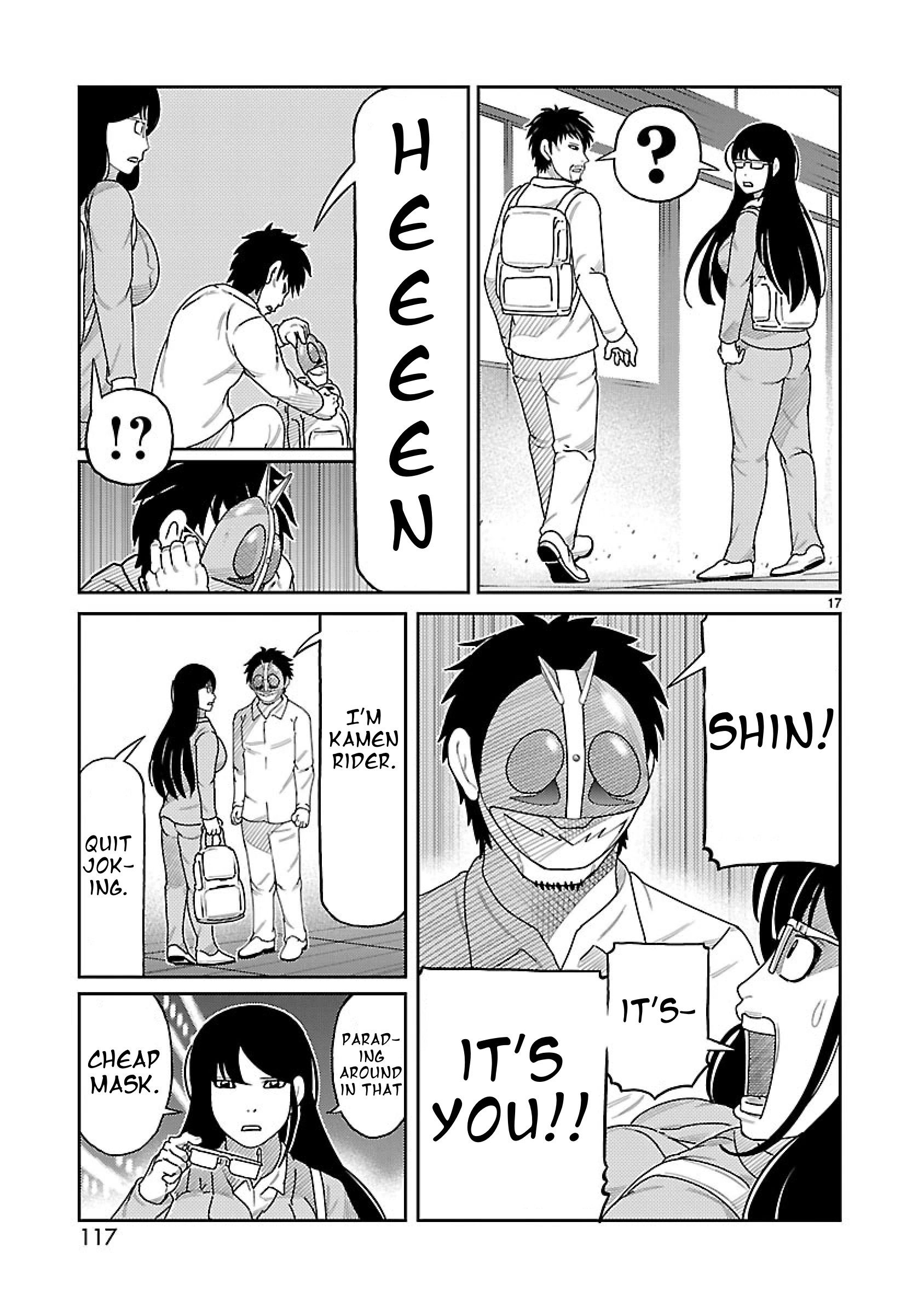Read Tojima Wants to Be a Kamen Rider Manga Online