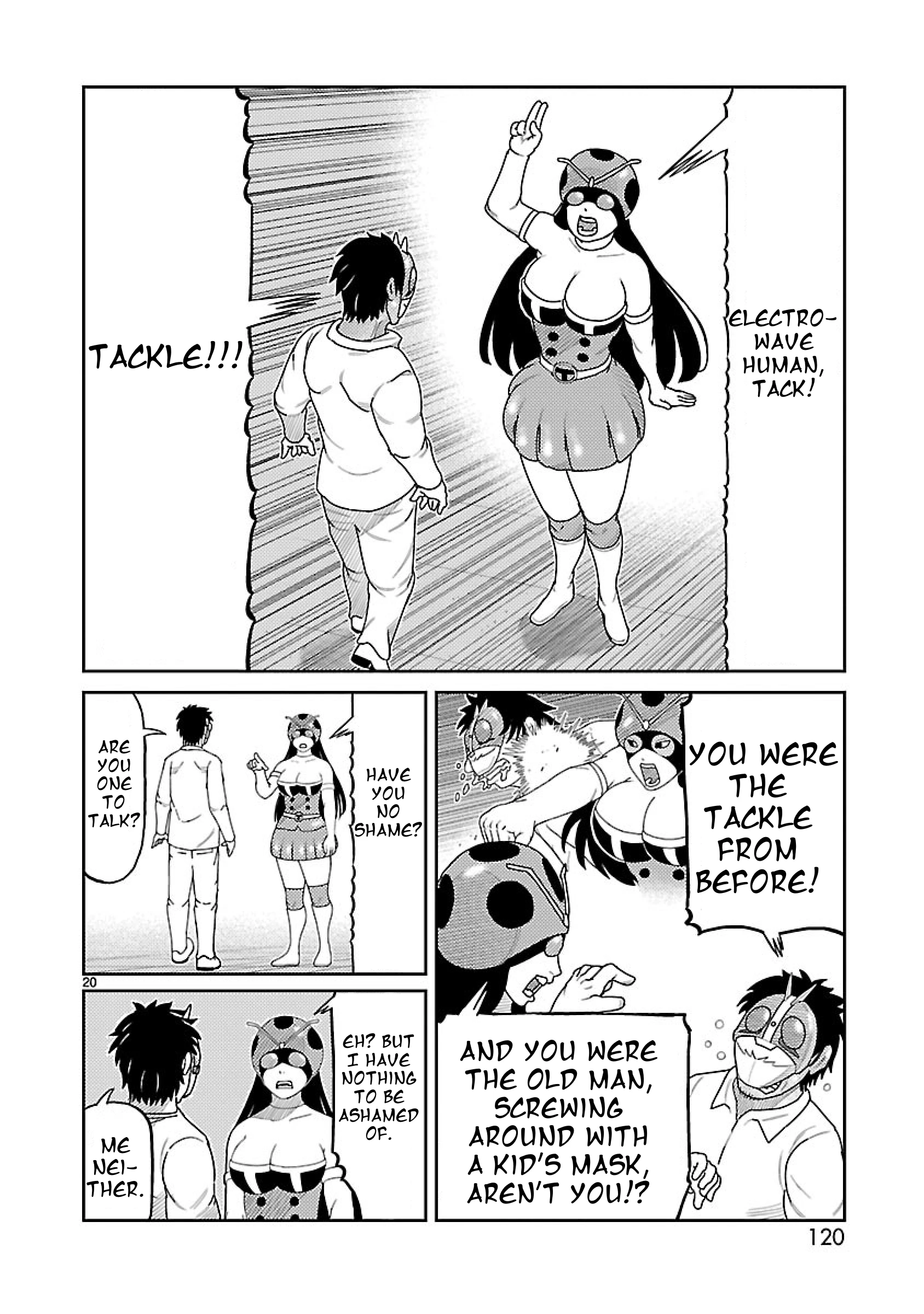 Read Tojima Wants to Be a Kamen Rider Manga Online