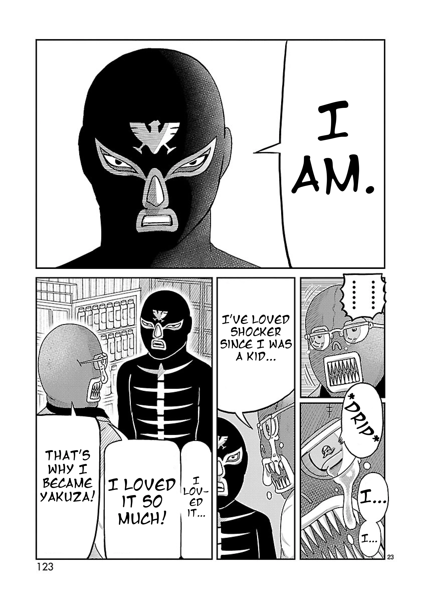 Read Tojima Wants to Be a Kamen Rider Manga Online