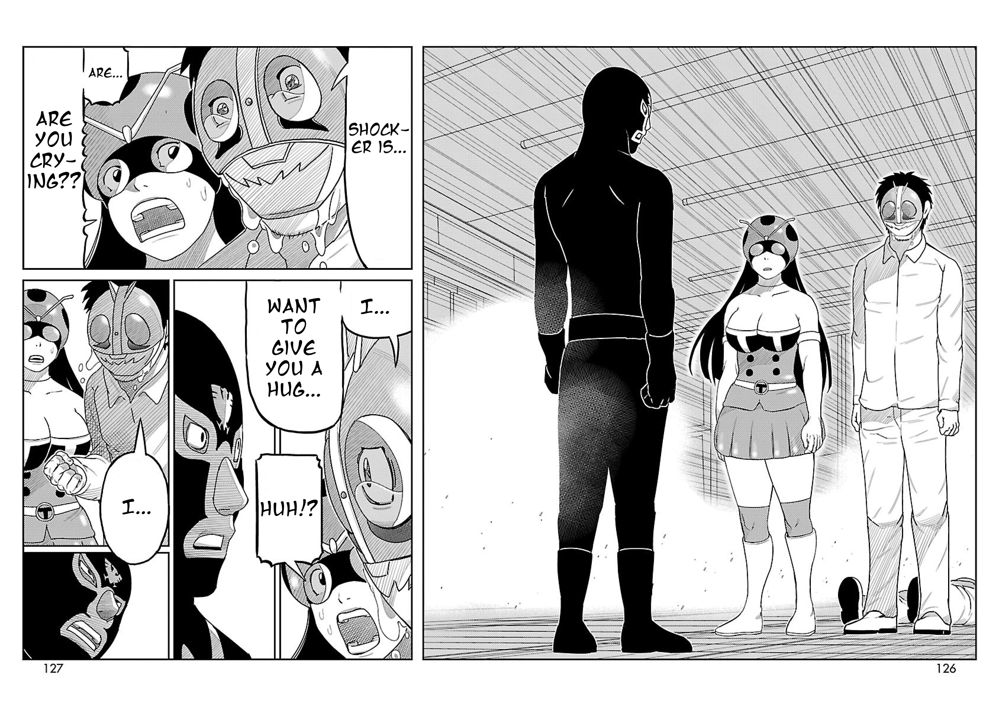 Read Tojima Wants to Be a Kamen Rider Manga Online