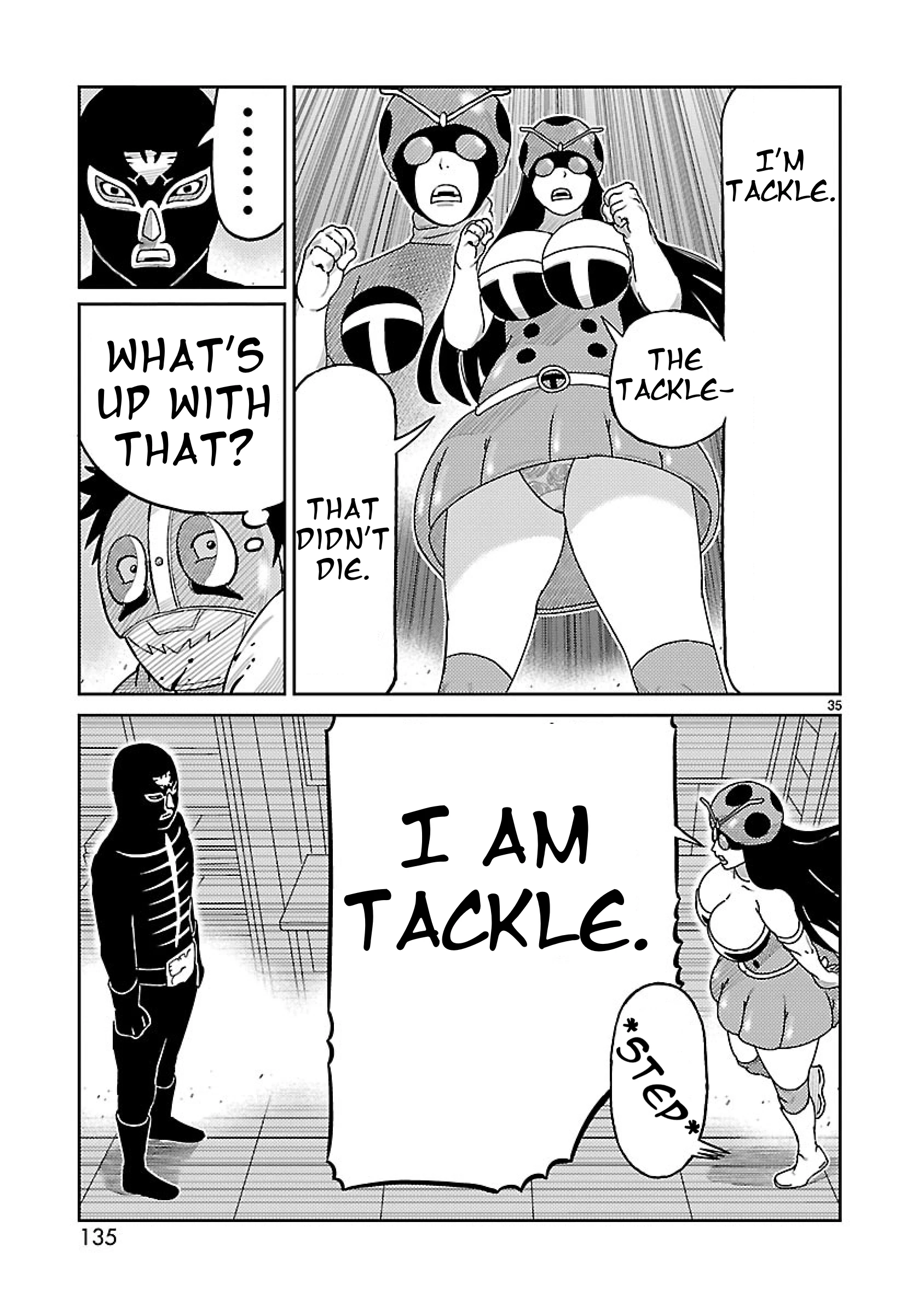 Read Tojima Wants to Be a Kamen Rider Manga Online