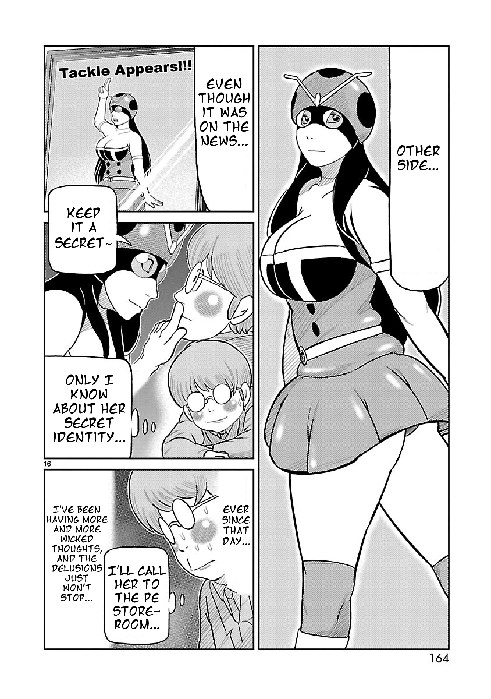 Read Tojima Wants to Be a Kamen Rider Manga Online