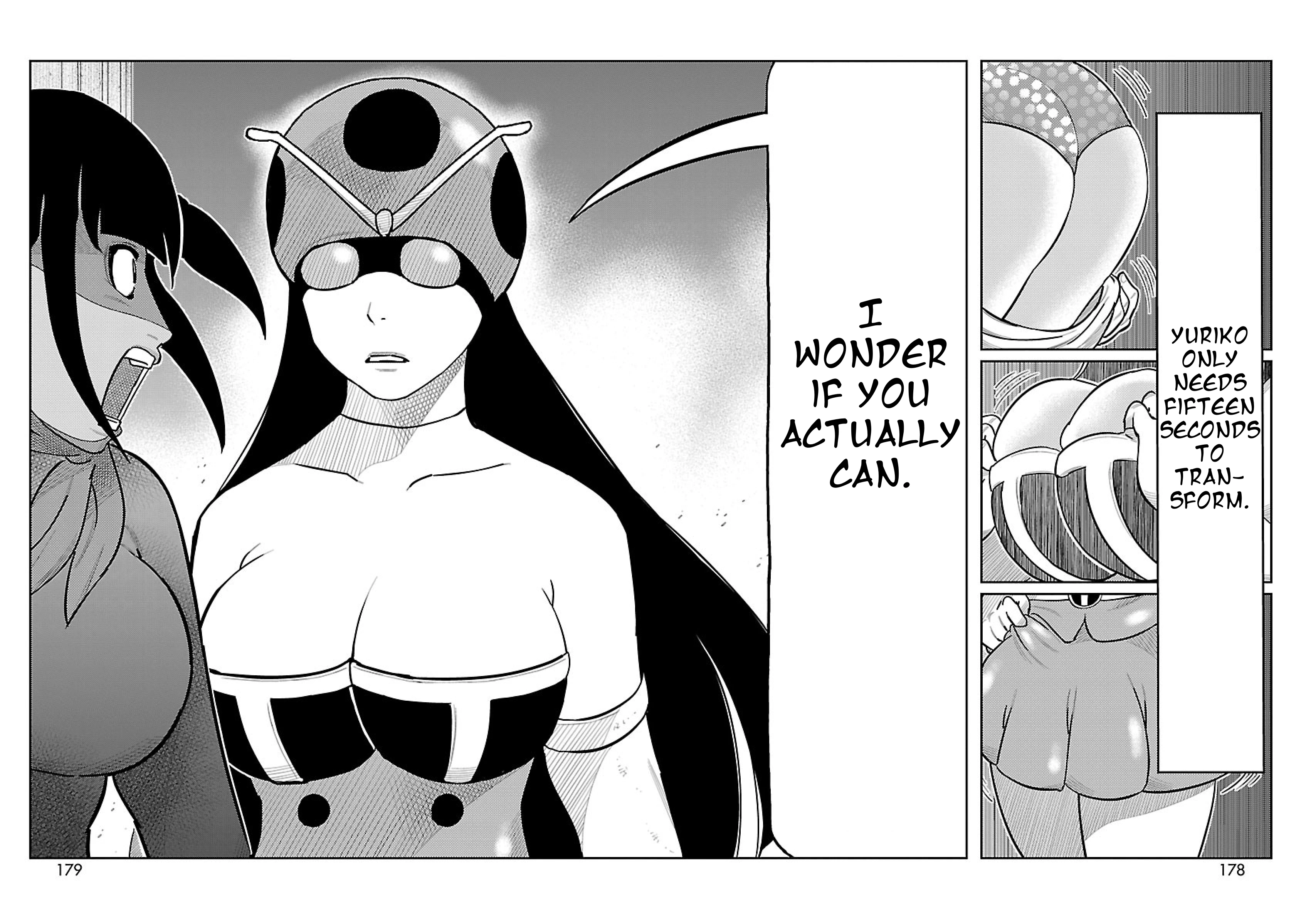 Read Tojima Wants to Be a Kamen Rider Manga Online