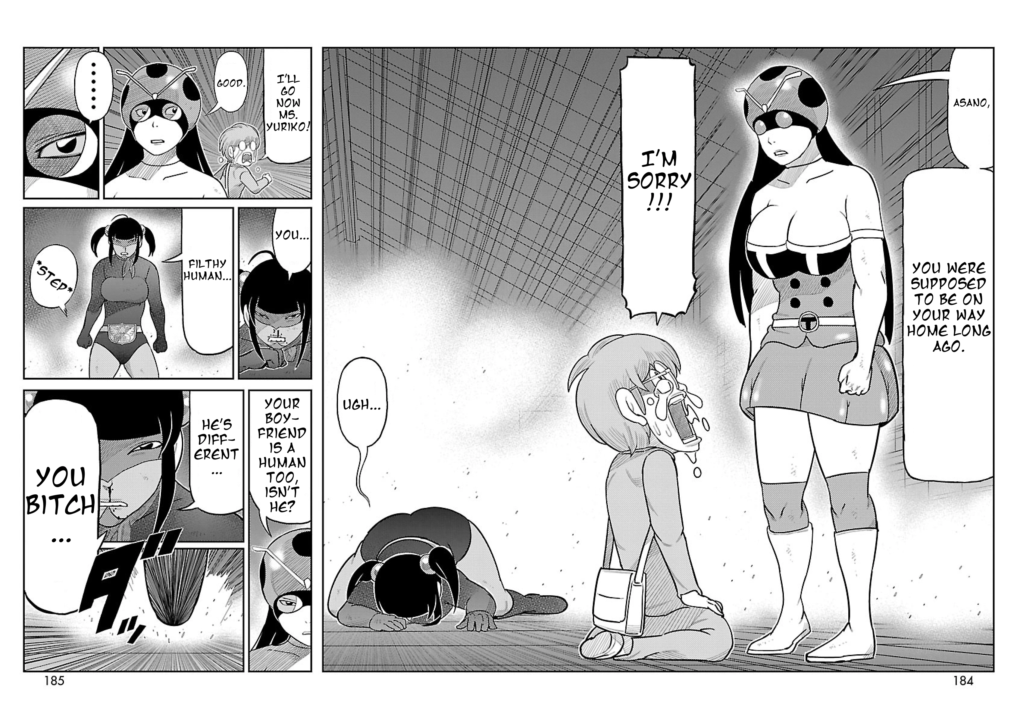 Read Tojima Wants to Be a Kamen Rider Manga Online