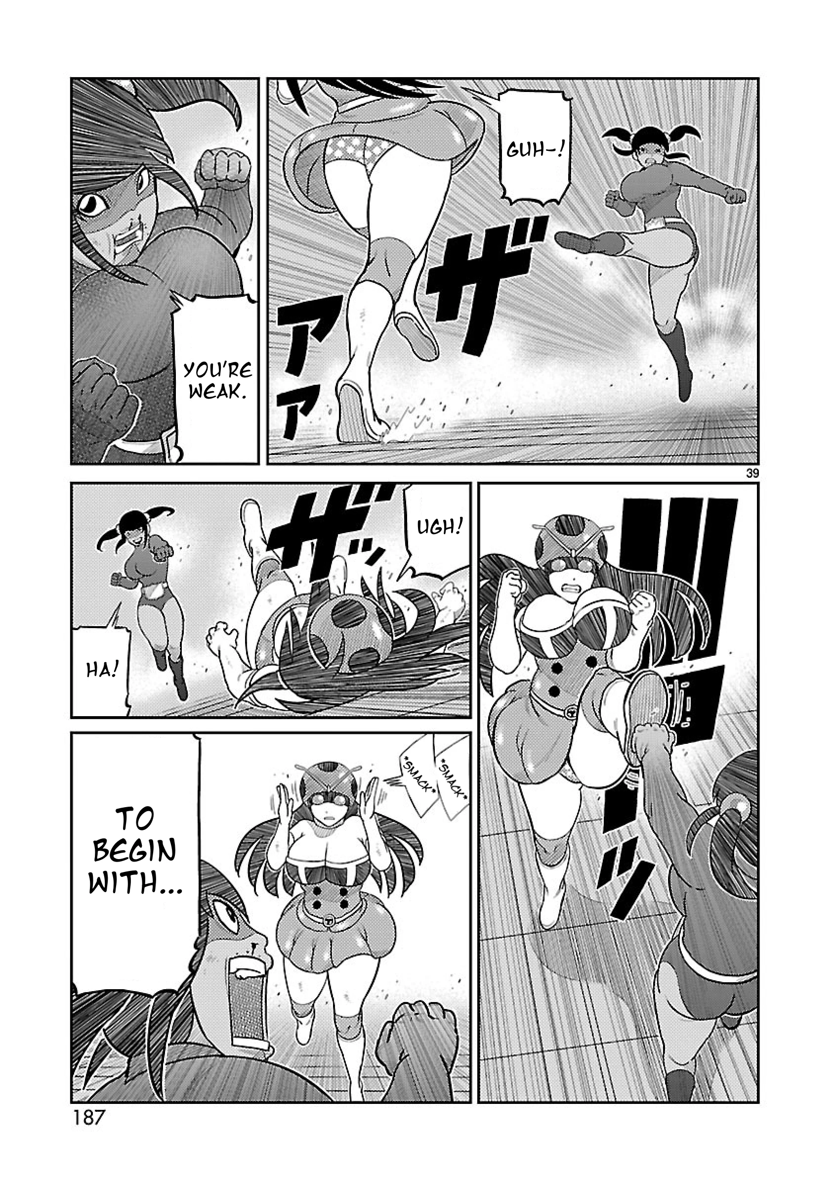 Read Tojima Wants to Be a Kamen Rider Manga Online