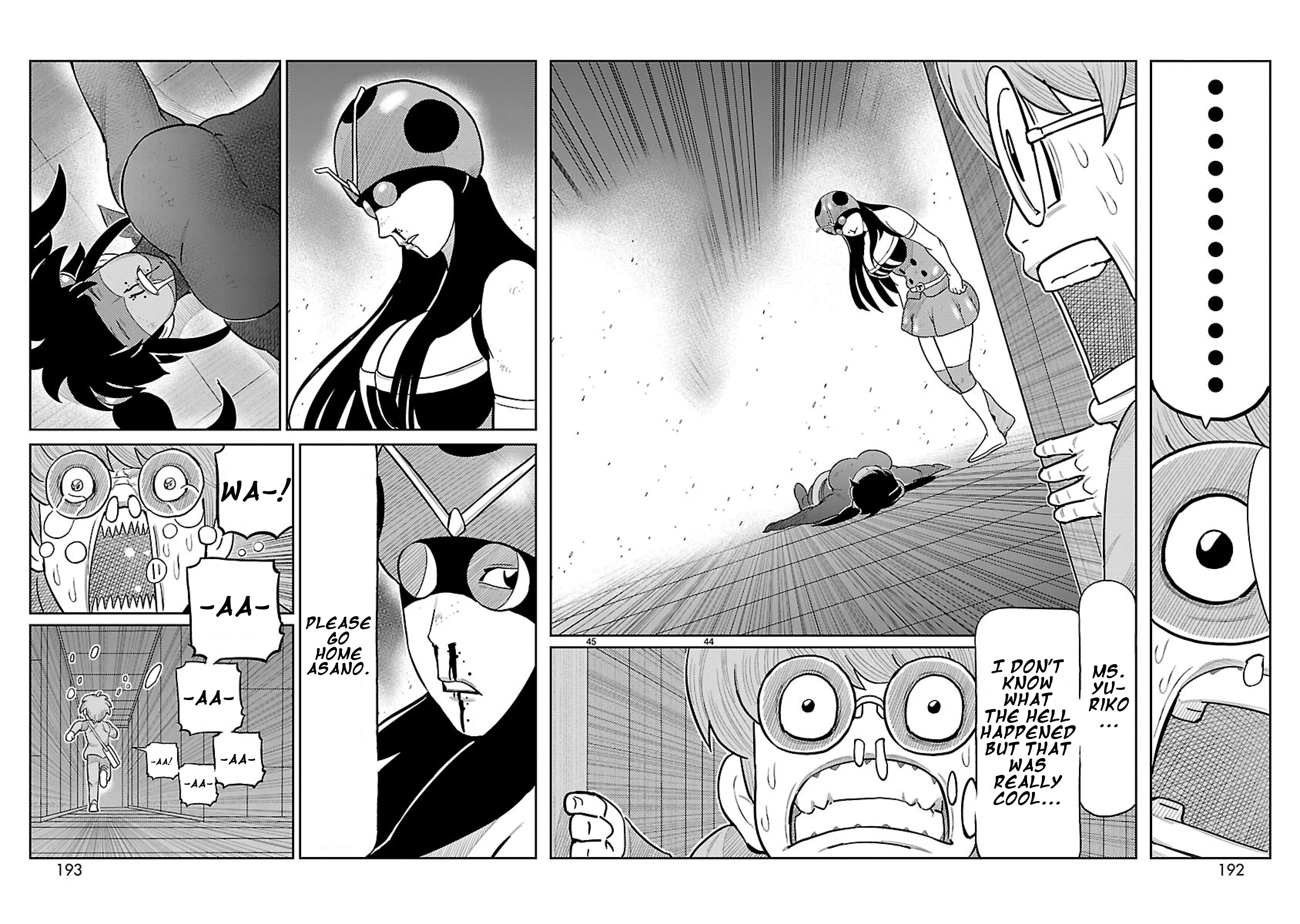 Read Tojima Wants to Be a Kamen Rider Manga Online