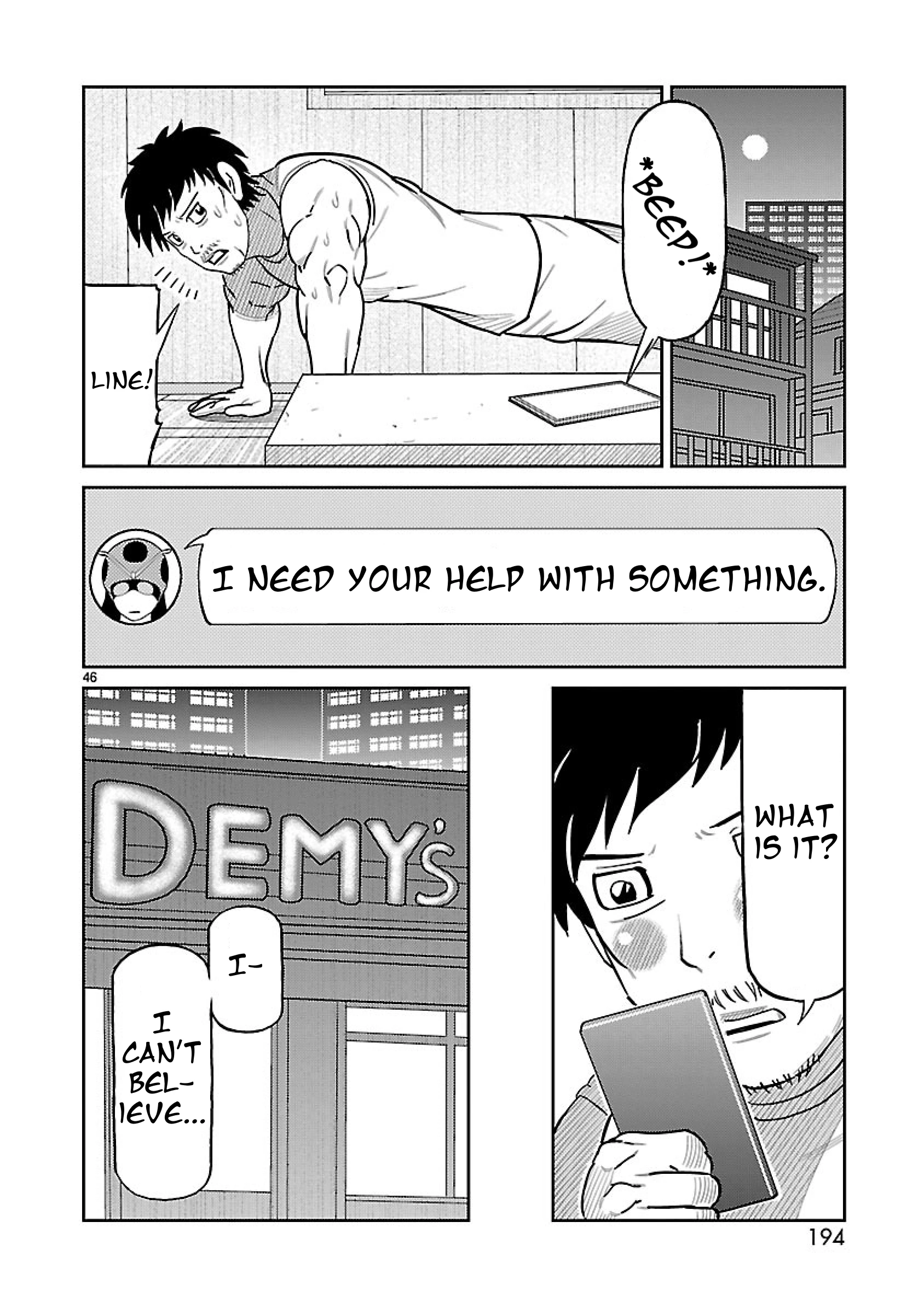 Read Tojima Wants to Be a Kamen Rider Manga Online