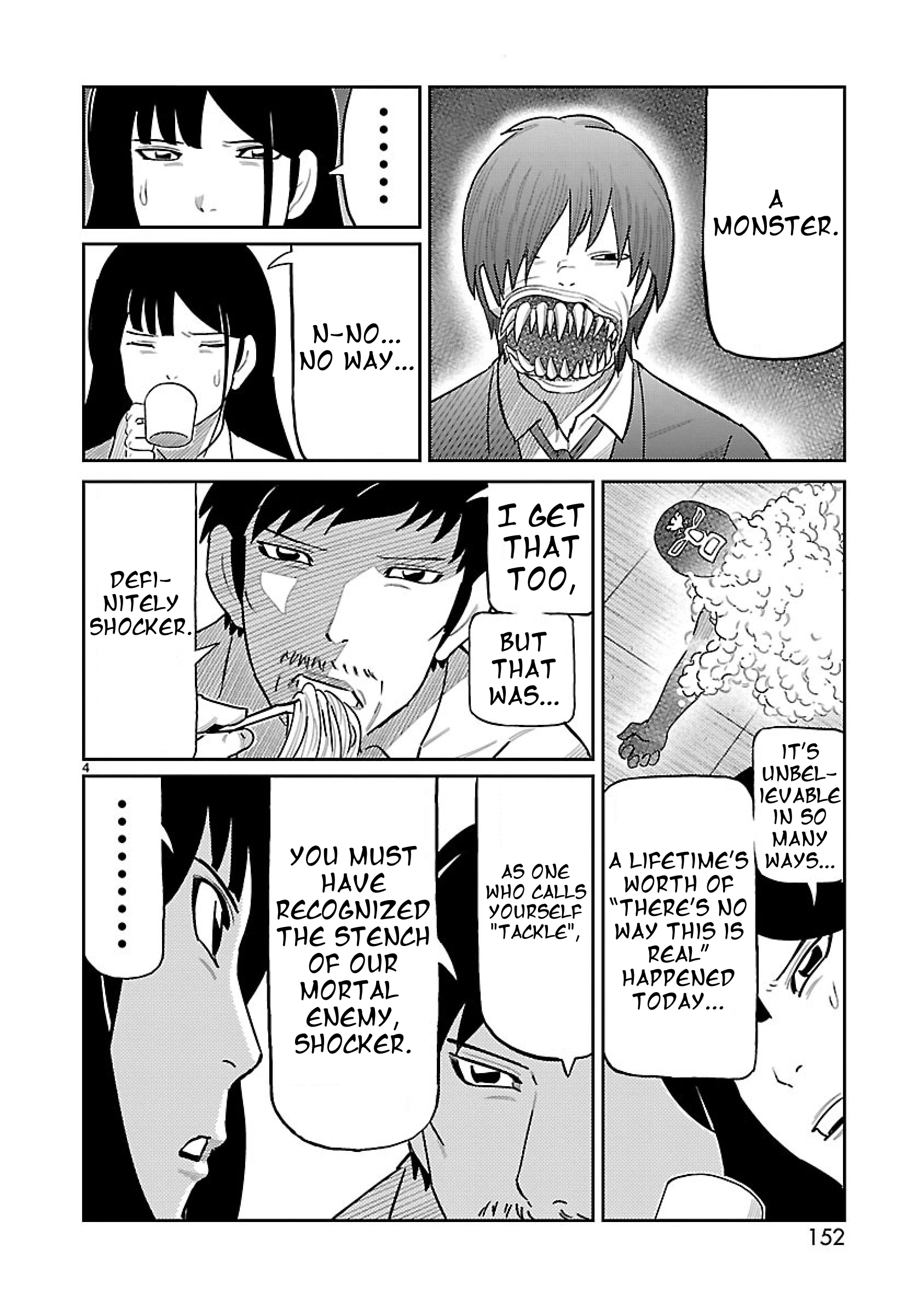 Read Tojima Wants to Be a Kamen Rider Manga Online
