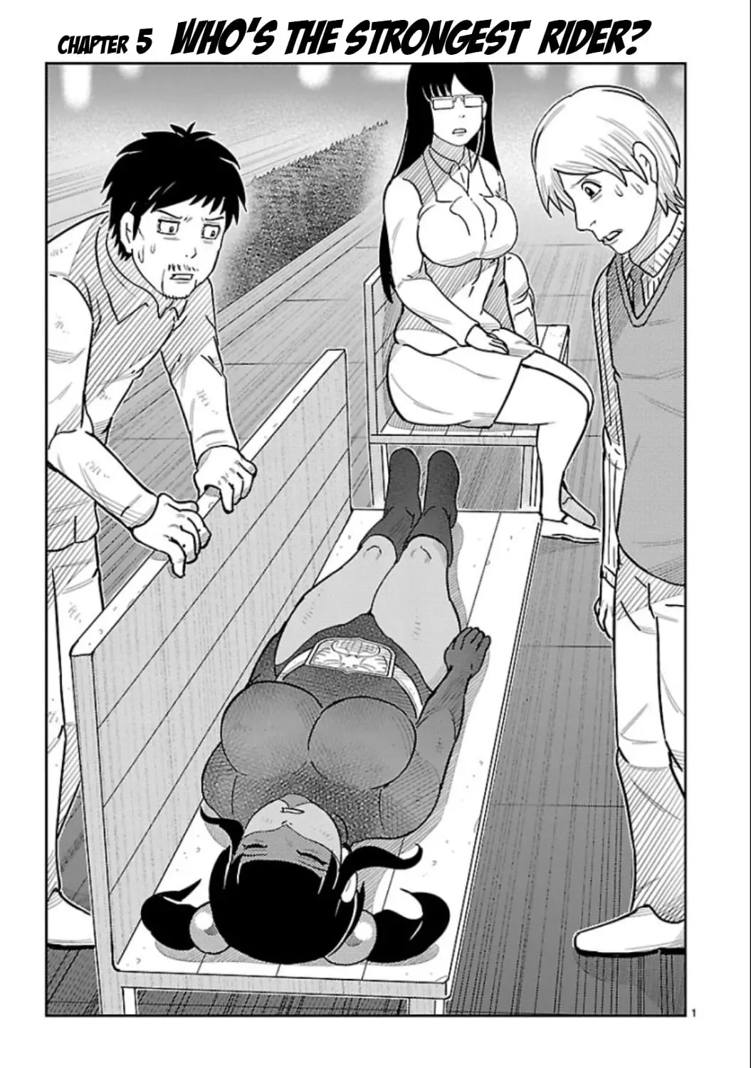 Read Tojima Wants to Be a Kamen Rider Manga Online