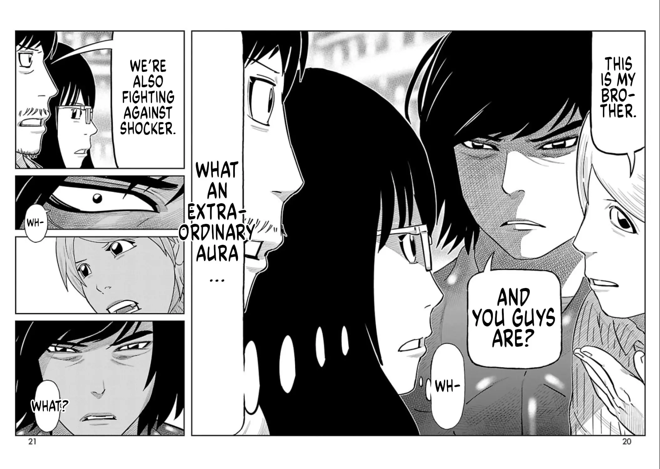Read Tojima Wants to Be a Kamen Rider Manga Online