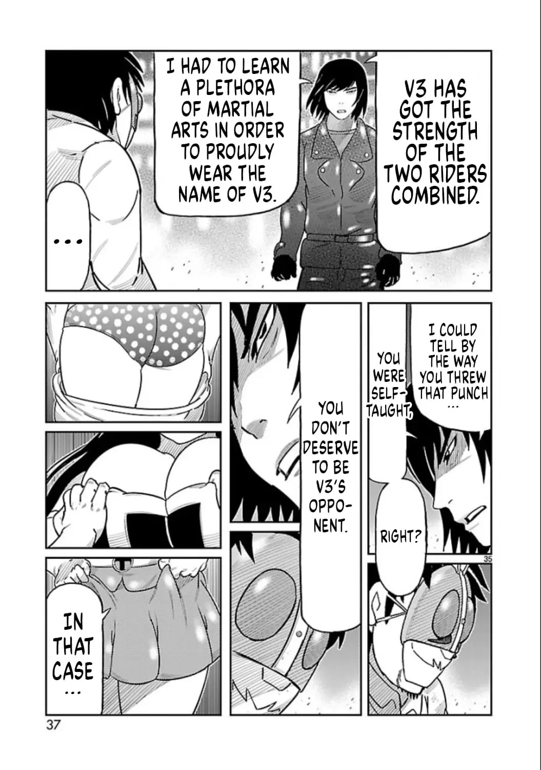 Read Tojima Wants to Be a Kamen Rider Manga Online