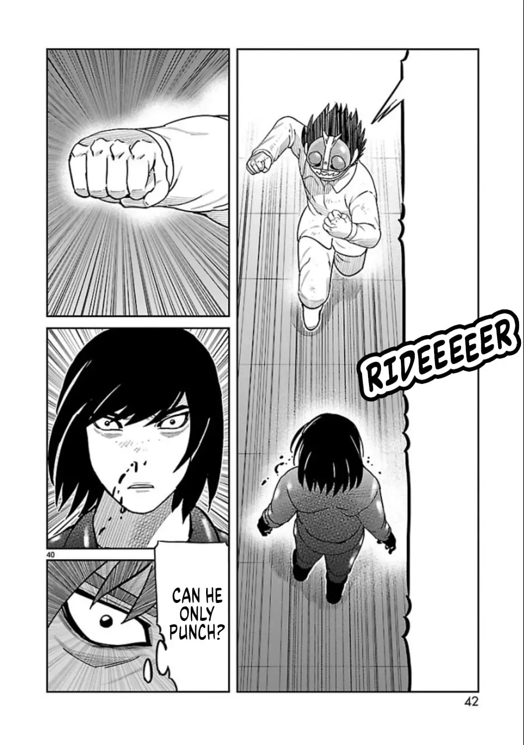 Read Tojima Wants to Be a Kamen Rider Manga Online