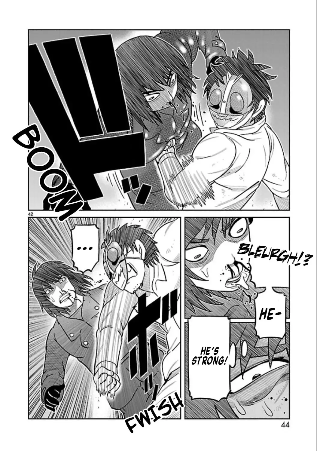 Read Tojima Wants to Be a Kamen Rider Manga Online
