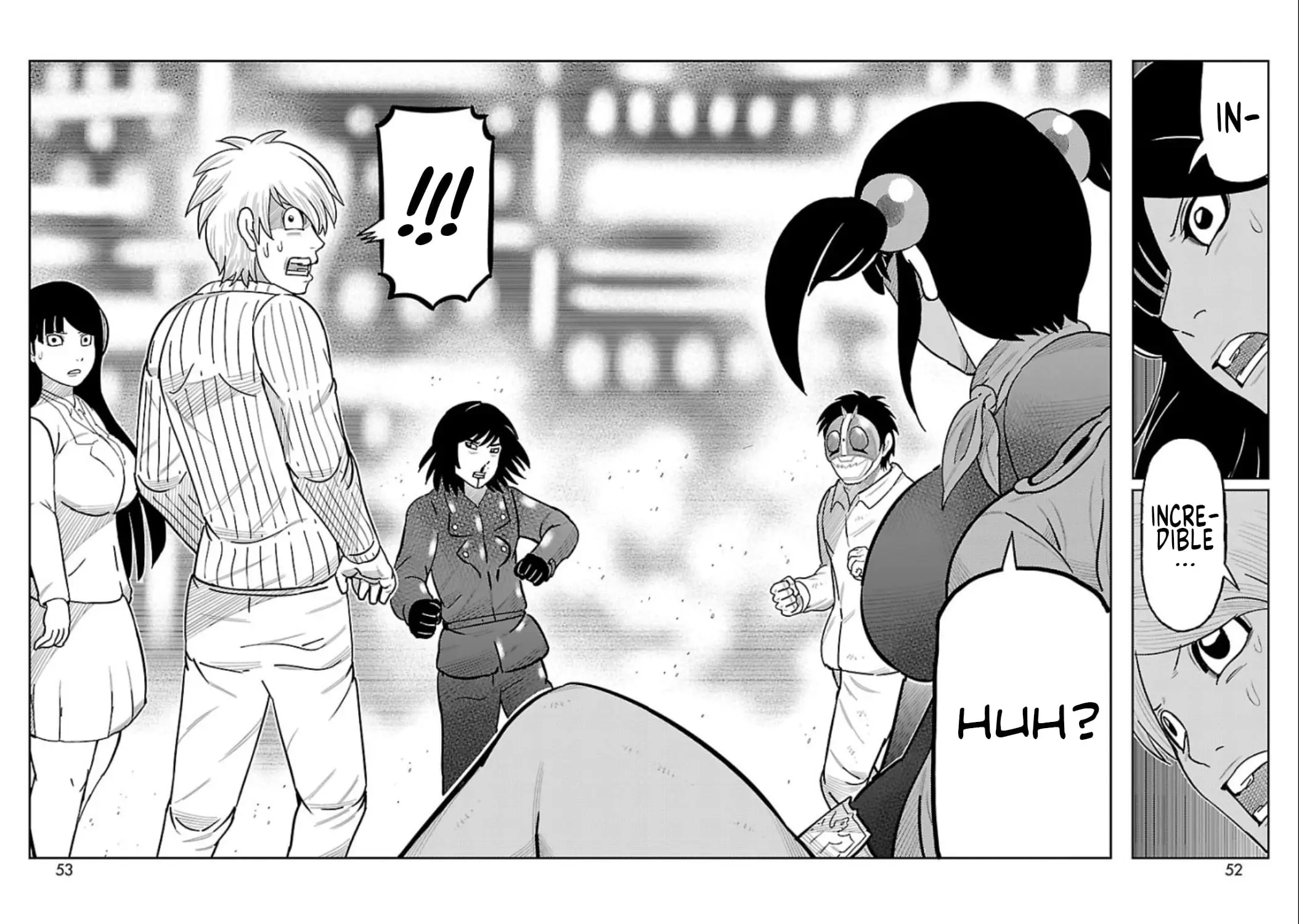 Read Tojima Wants to Be a Kamen Rider Manga Online