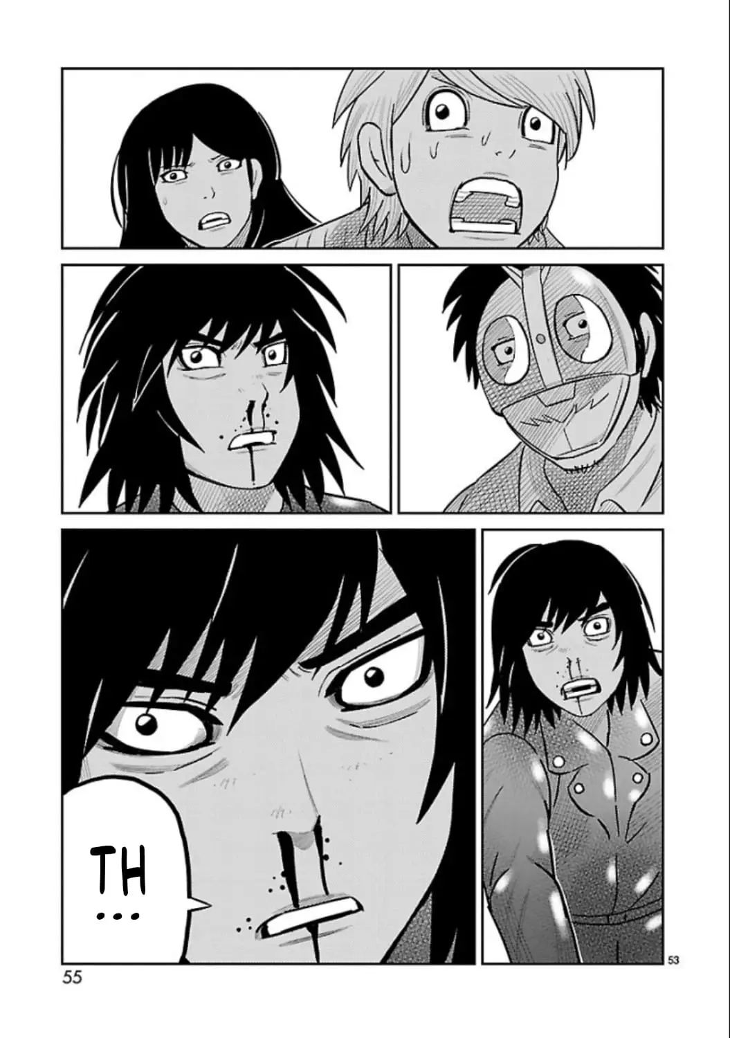 Read Tojima Wants to Be a Kamen Rider Manga Online
