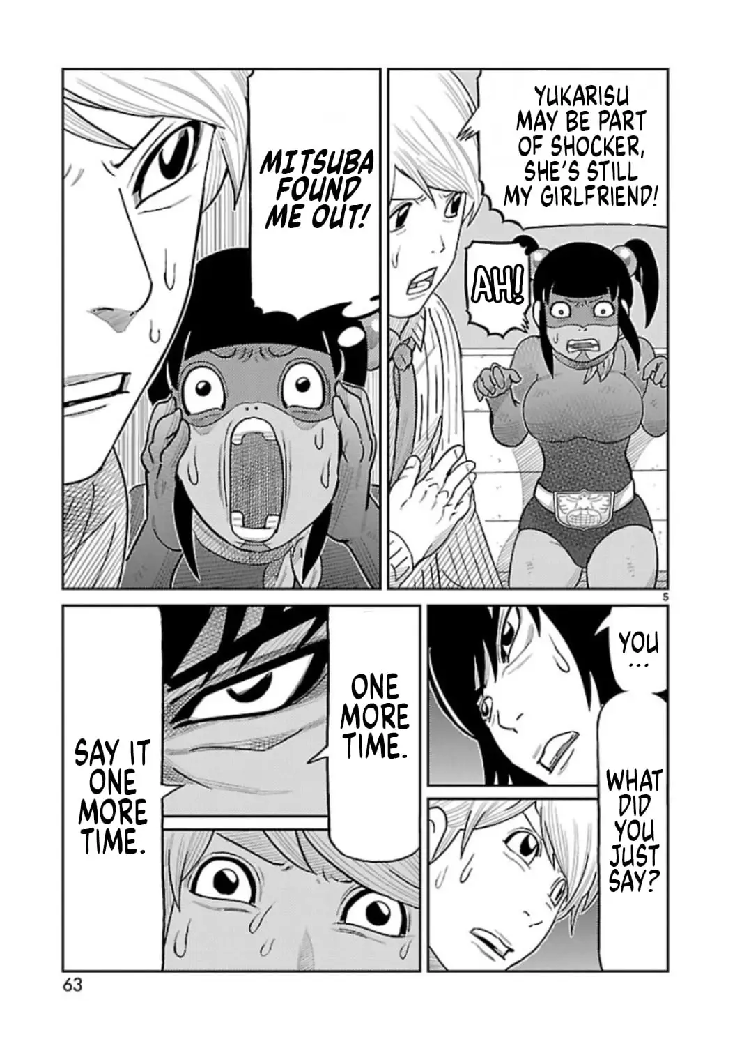 Read Tojima Wants to Be a Kamen Rider Manga Online