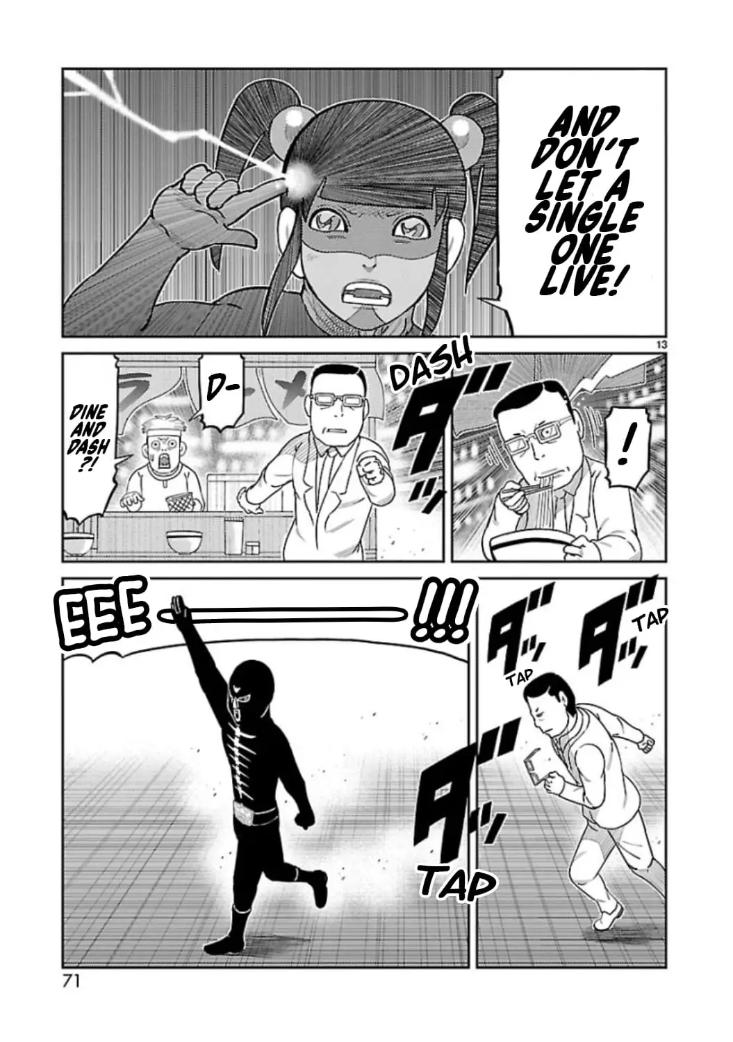 Read Tojima Wants to Be a Kamen Rider Manga Online