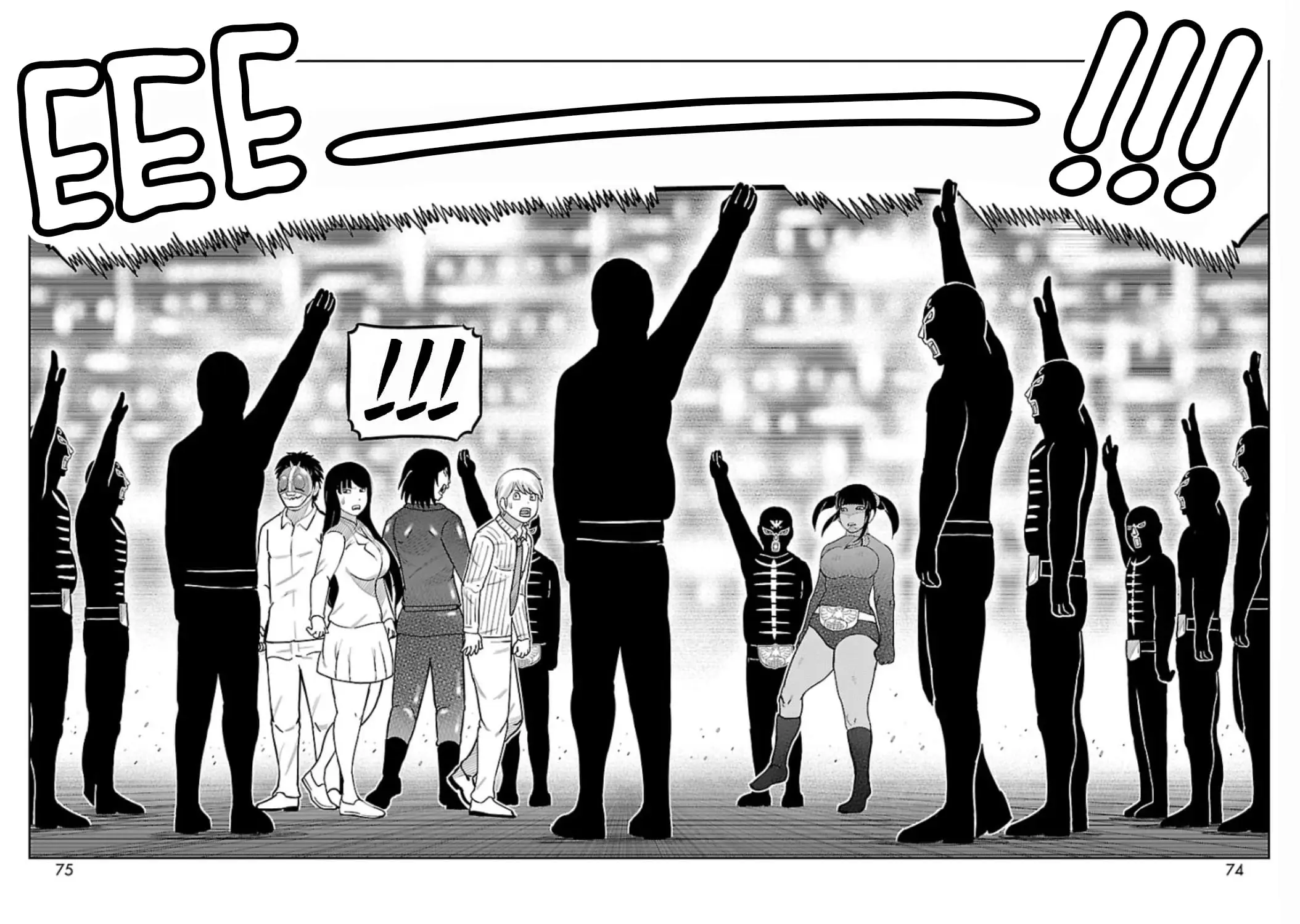 Read Tojima Wants to Be a Kamen Rider Manga Online