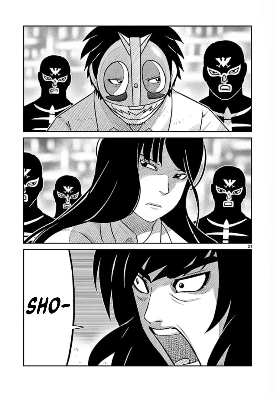 Read Tojima Wants to Be a Kamen Rider Manga Online