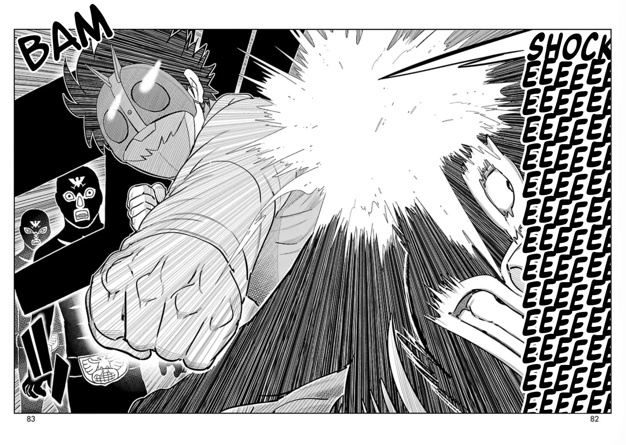 Read Tojima Wants to Be a Kamen Rider Manga Online