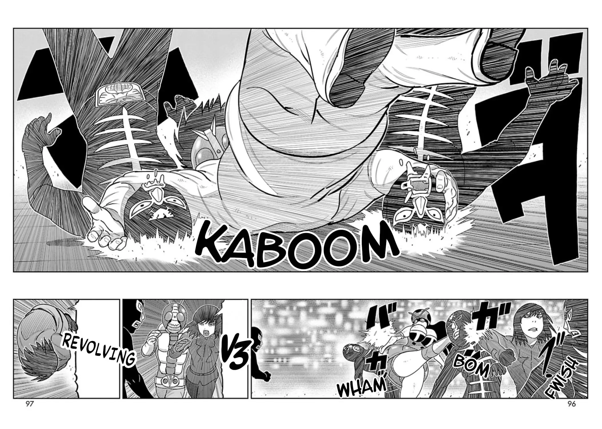 Read Tojima Wants to Be a Kamen Rider Manga Online
