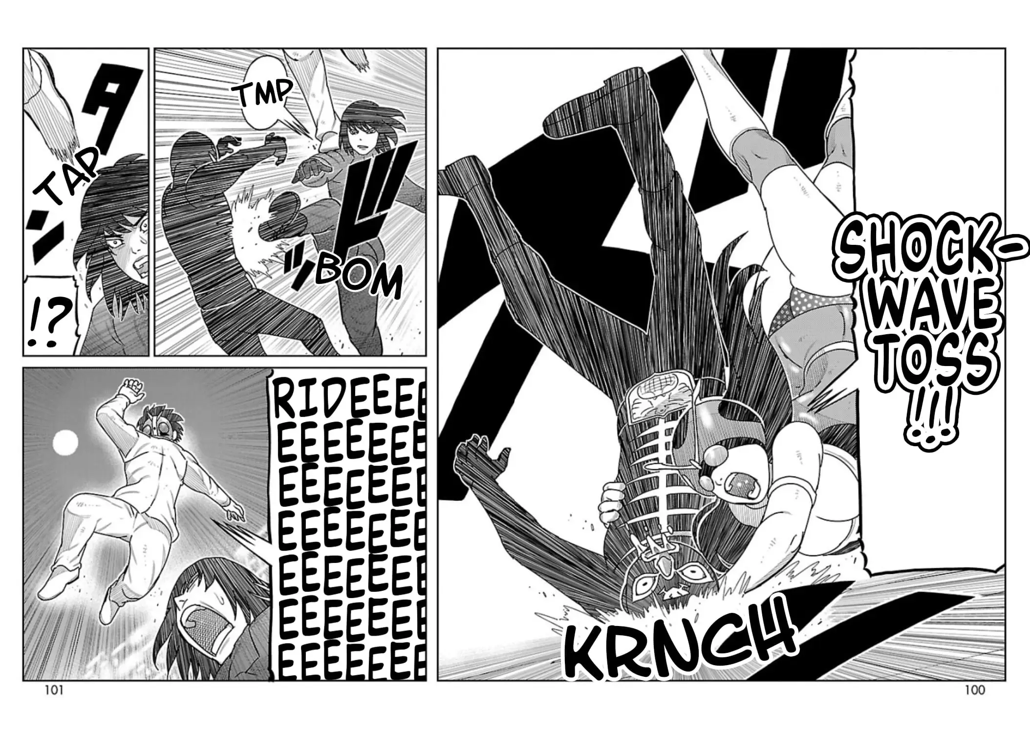 Read Tojima Wants to Be a Kamen Rider Manga Online