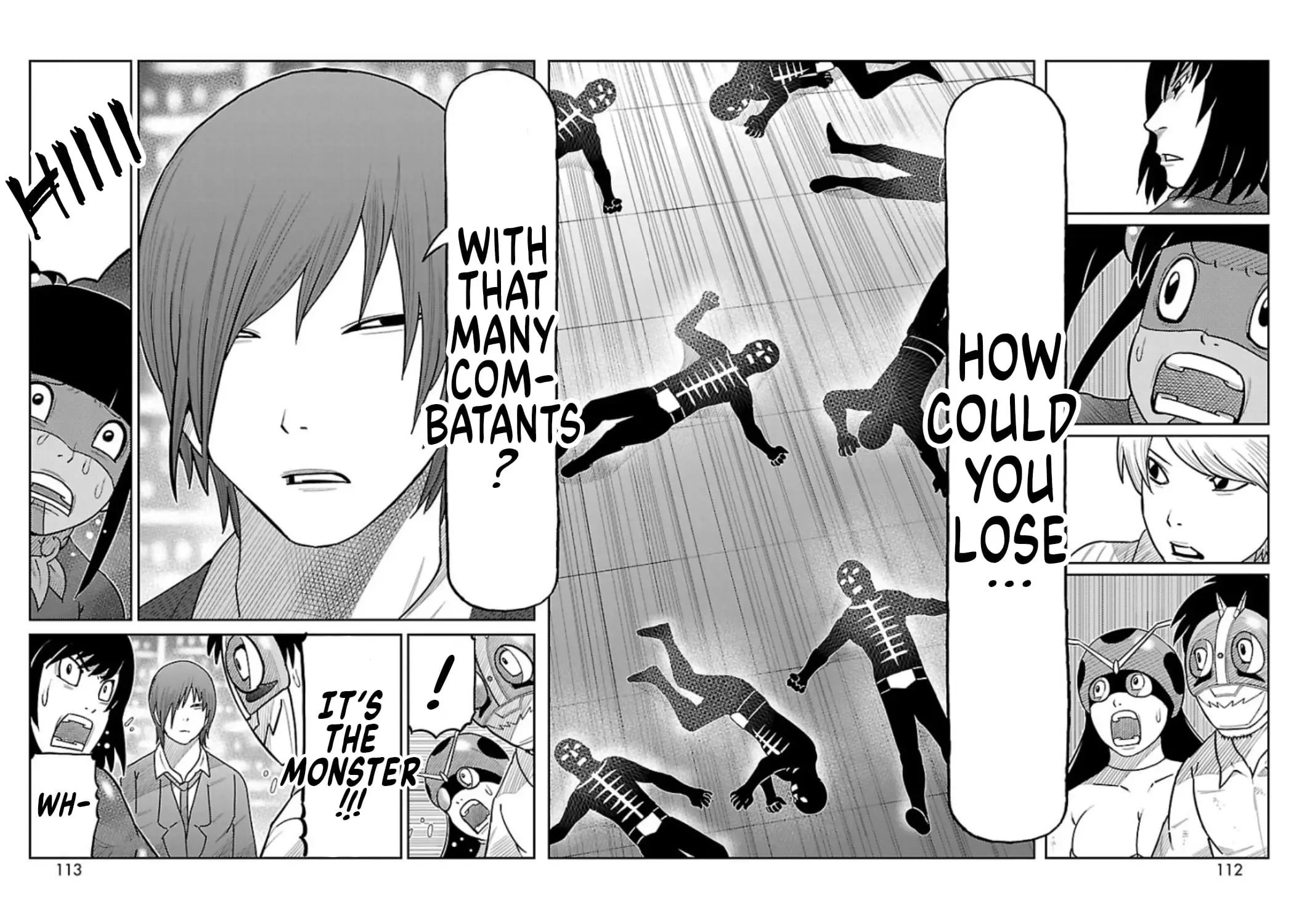Read Tojima Wants to Be a Kamen Rider Manga Online