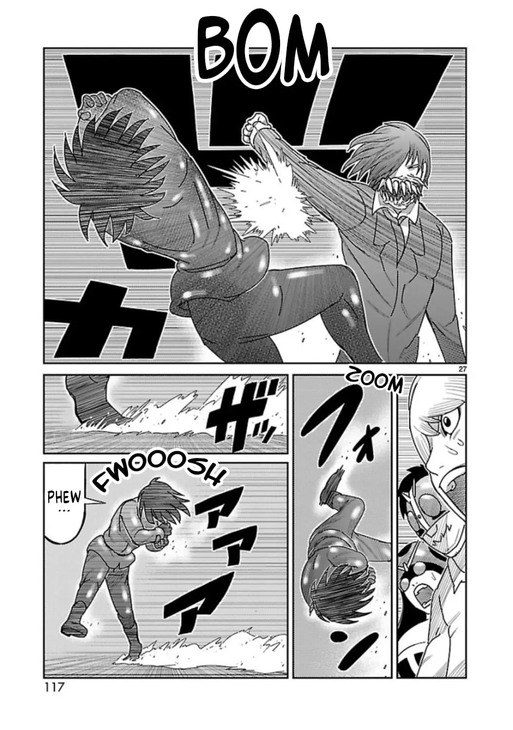 Read Tojima Wants to Be a Kamen Rider Manga Online