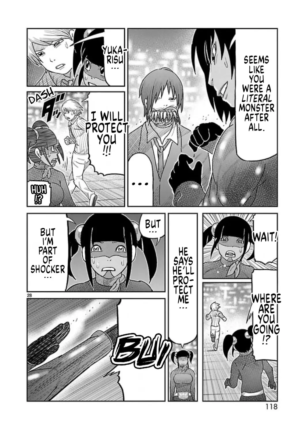 Read Tojima Wants to Be a Kamen Rider Manga Online