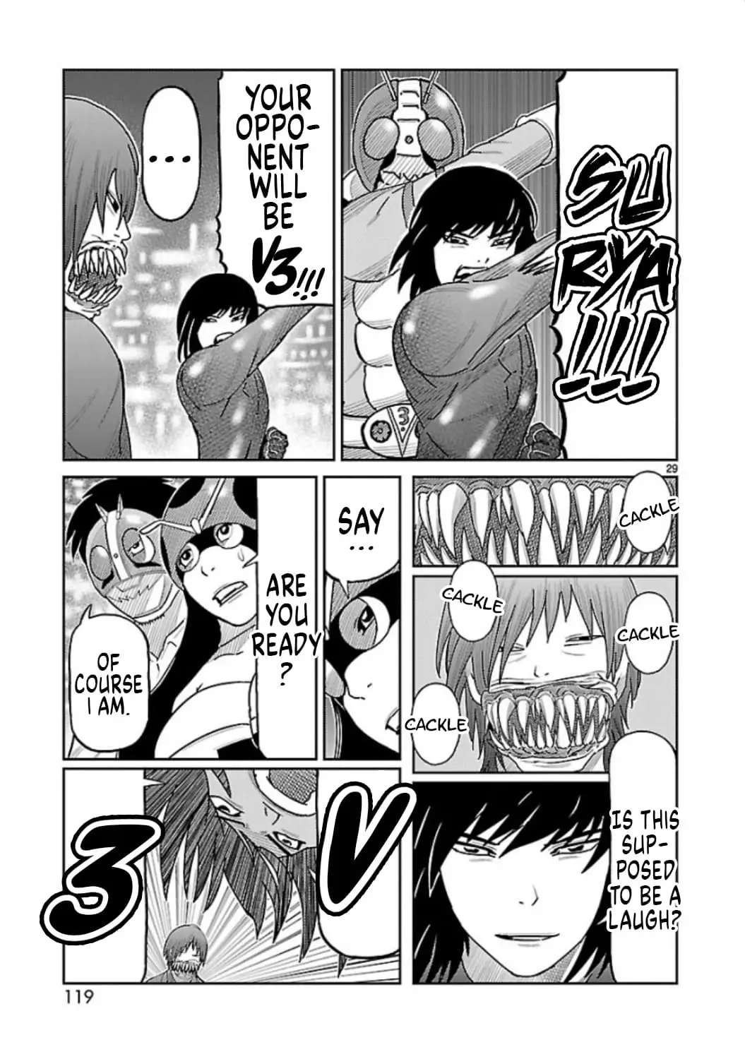 Read Tojima Wants to Be a Kamen Rider Manga Online
