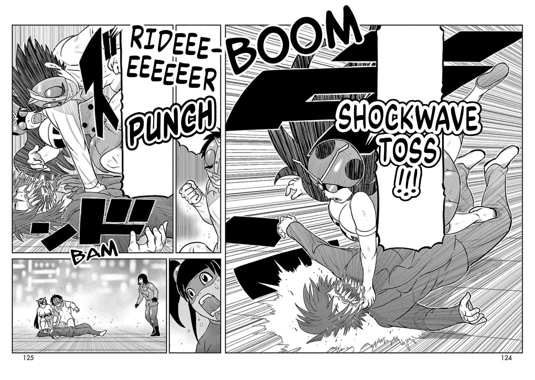 Read Tojima Wants to Be a Kamen Rider Manga Online