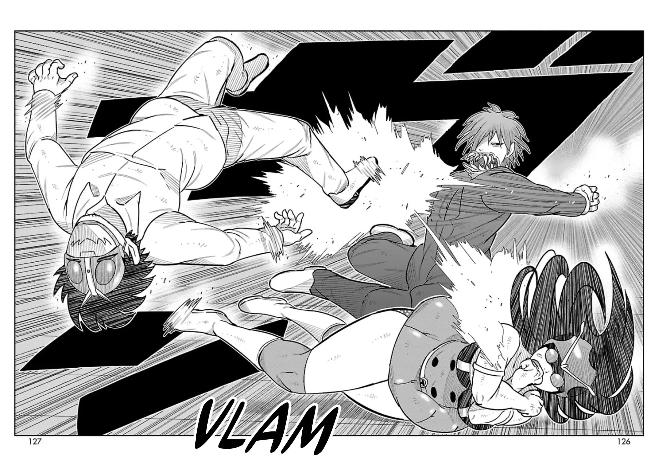 Read Tojima Wants to Be a Kamen Rider Manga Online