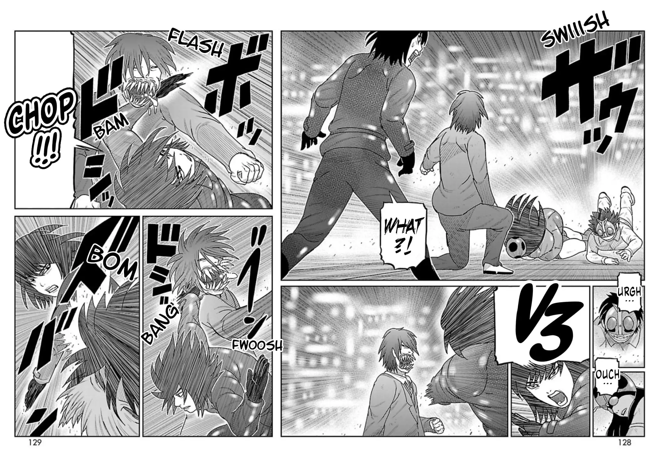 Read Tojima Wants to Be a Kamen Rider Manga Online