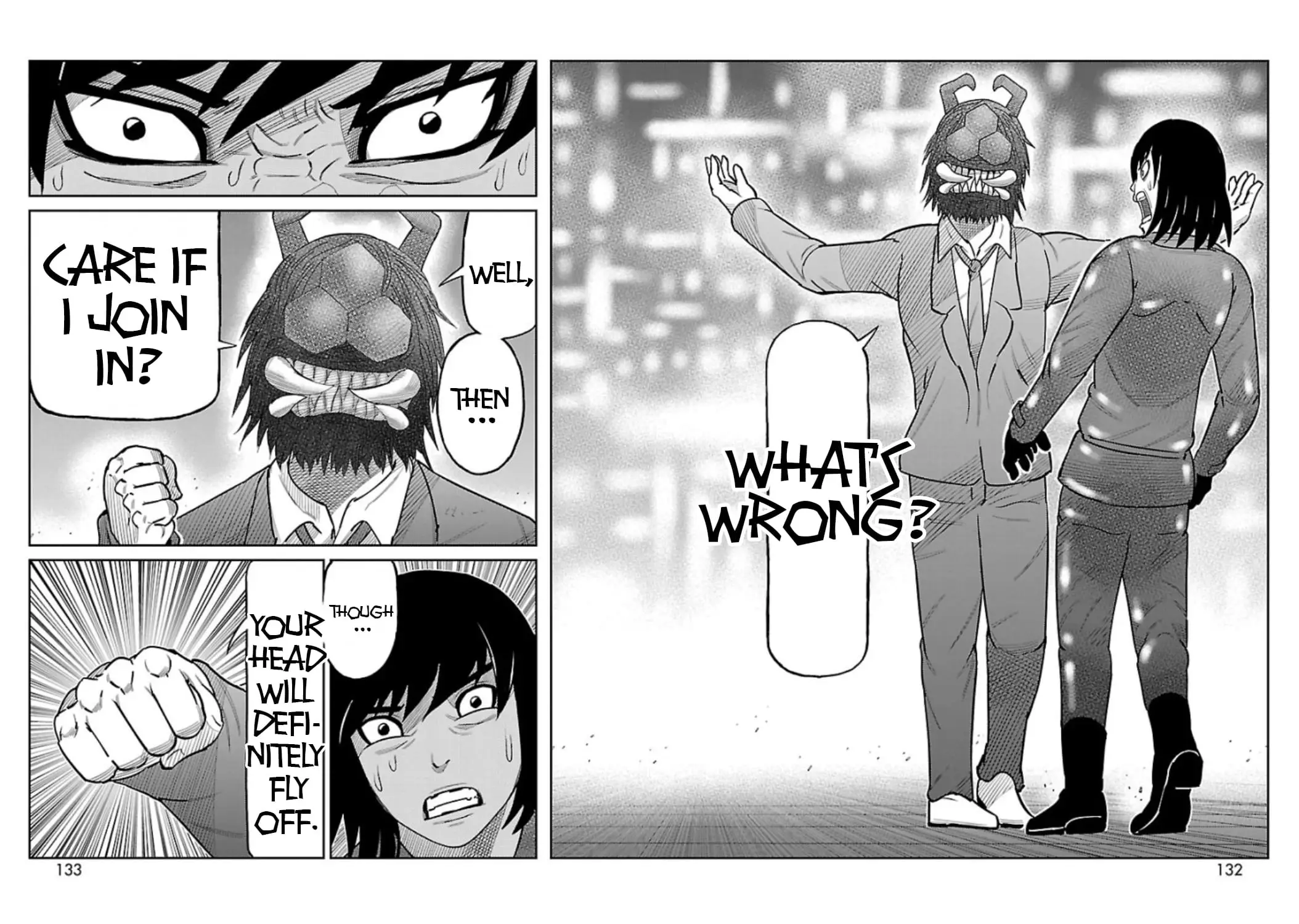 Read Tojima Wants to Be a Kamen Rider Manga Online