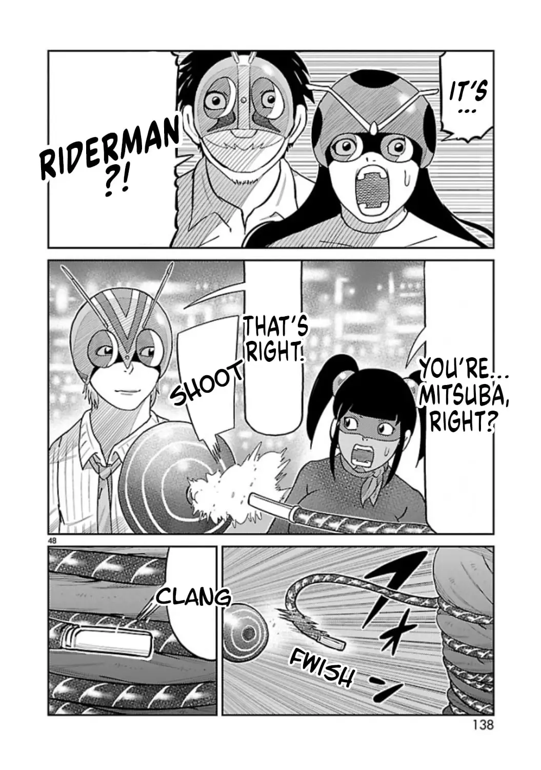 Read Tojima Wants to Be a Kamen Rider Manga Online