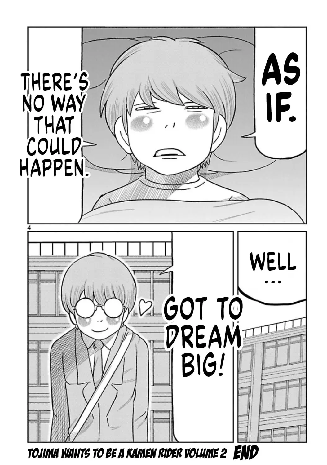 Read Tojima Wants to Be a Kamen Rider Manga Online