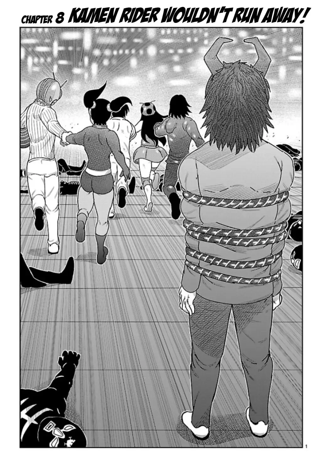 Read Tojima Wants to Be a Kamen Rider Manga Online