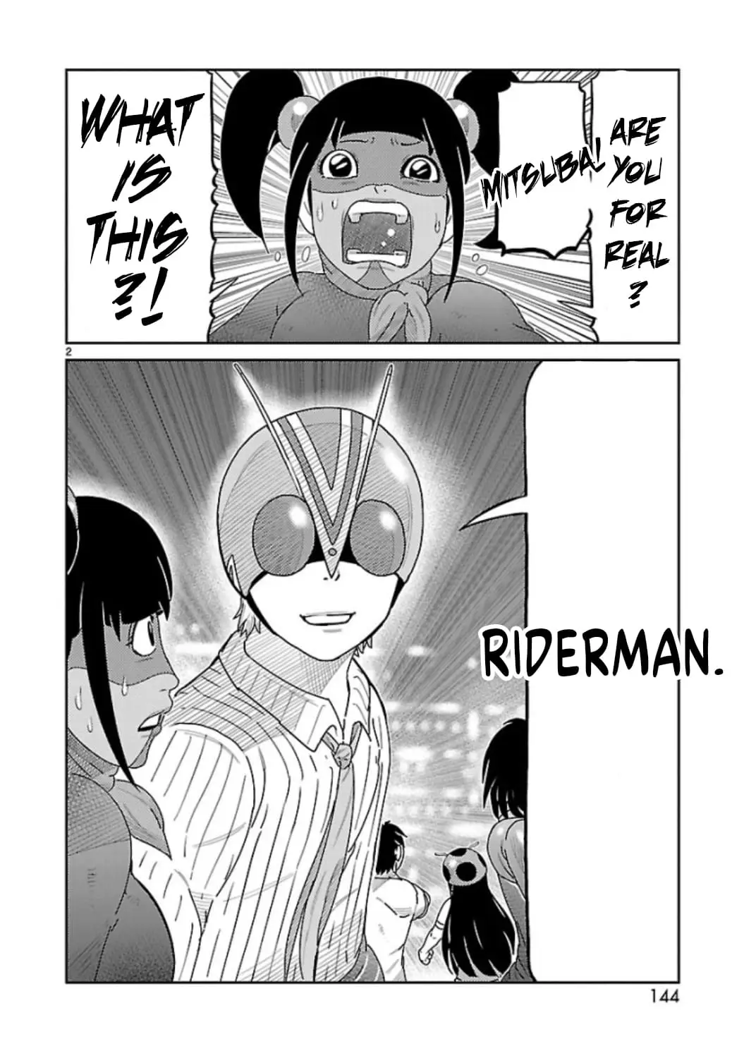 Read Tojima Wants to Be a Kamen Rider Manga Online