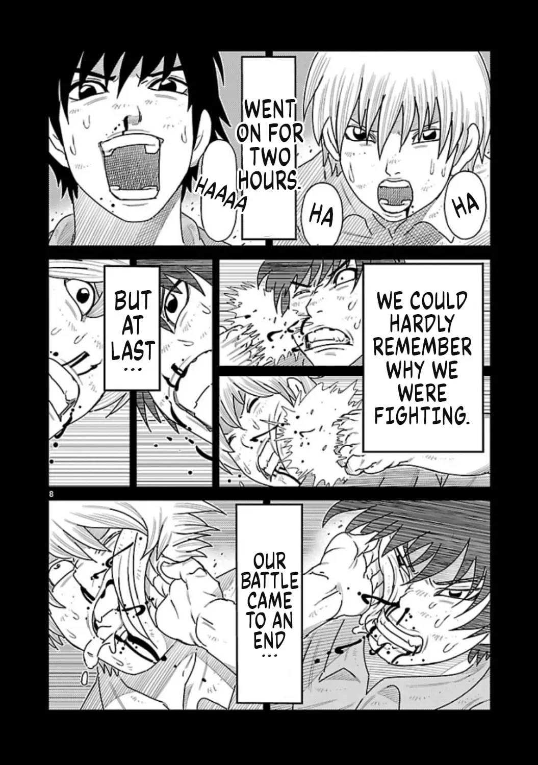 Read Tojima Wants to Be a Kamen Rider Manga Online