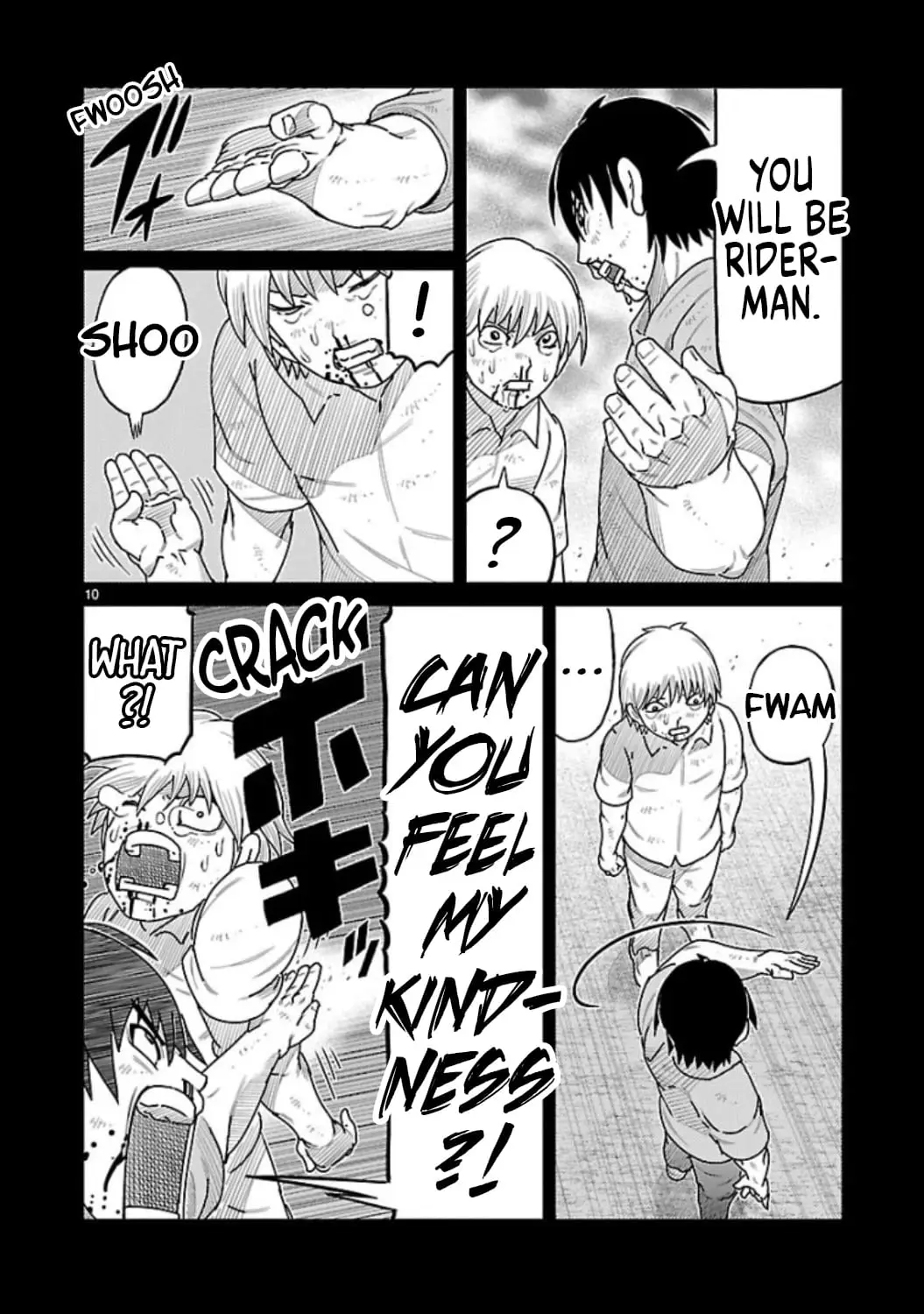 Read Tojima Wants to Be a Kamen Rider Manga Online