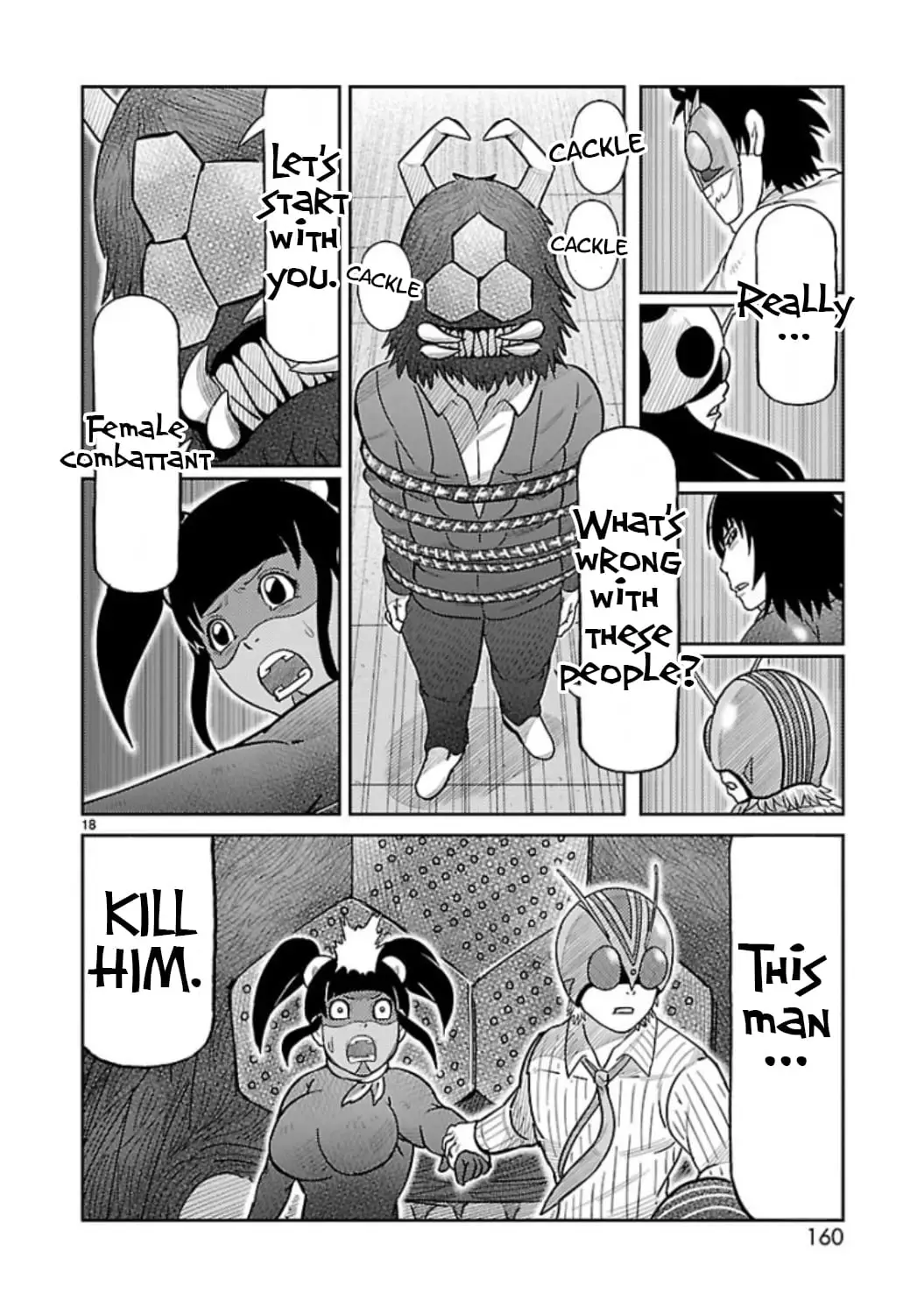 Read Tojima Wants to Be a Kamen Rider Manga Online
