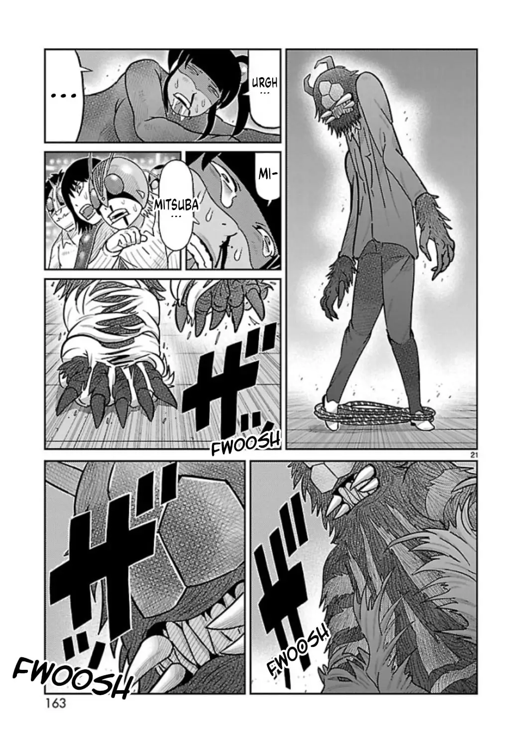Read Tojima Wants to Be a Kamen Rider Manga Online