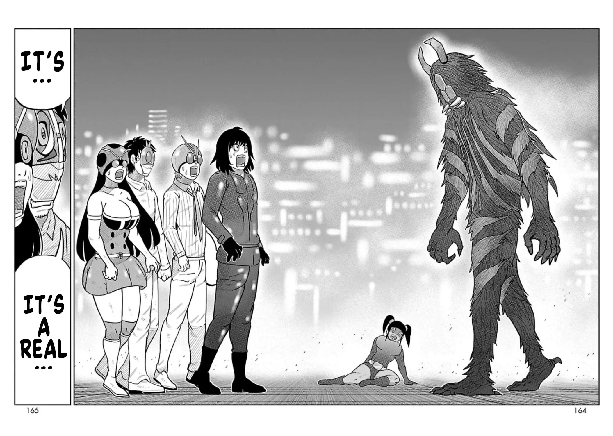 Read Tojima Wants to Be a Kamen Rider Manga Online
