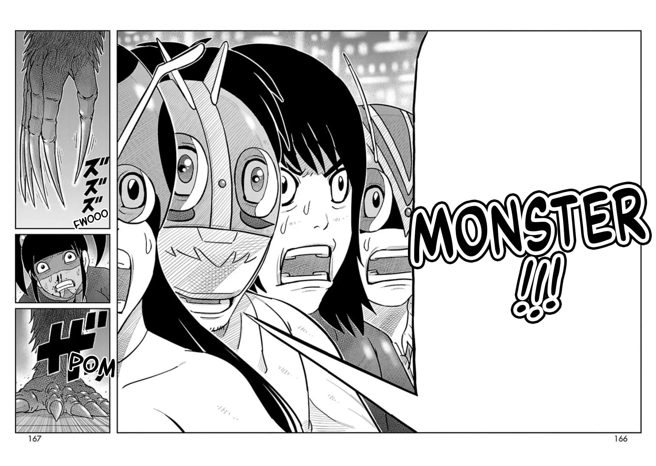 Read Tojima Wants to Be a Kamen Rider Manga Online