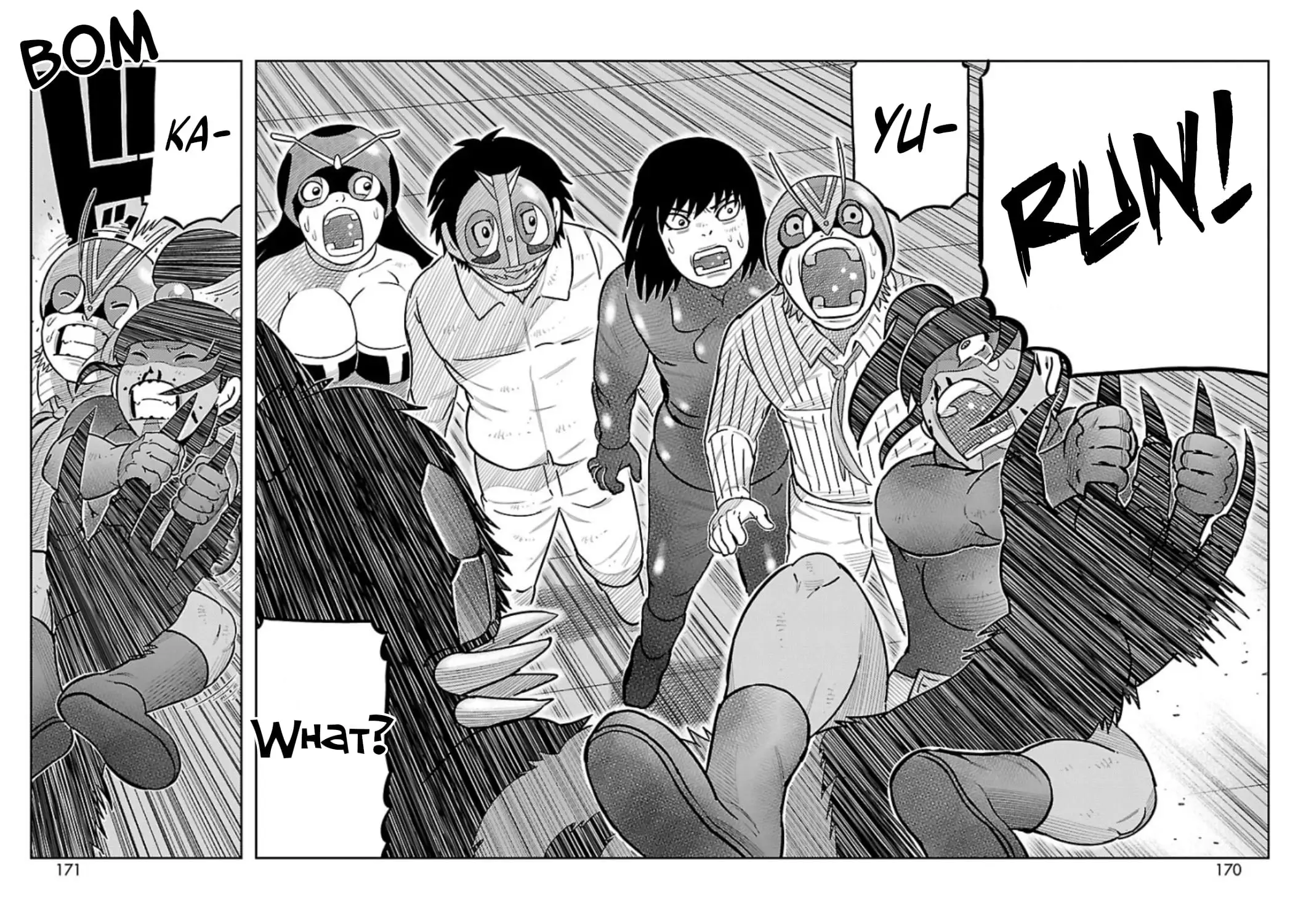 Read Tojima Wants to Be a Kamen Rider Manga Online