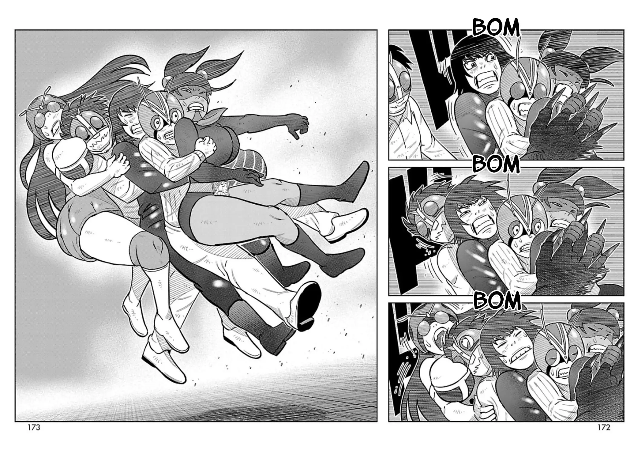 Read Tojima Wants to Be a Kamen Rider Manga Online